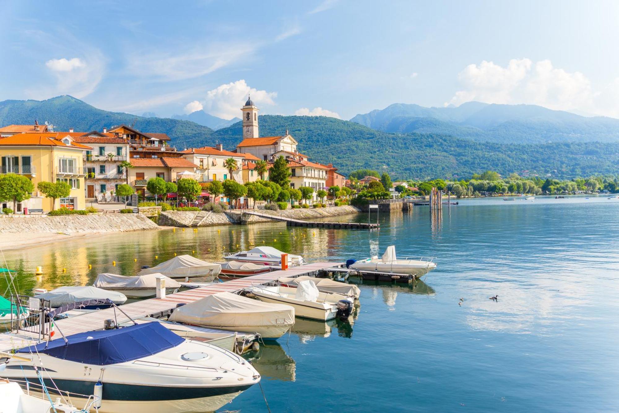 Petalo Bianco 100M From Lake - Happy Rentals Baveno Exterior photo